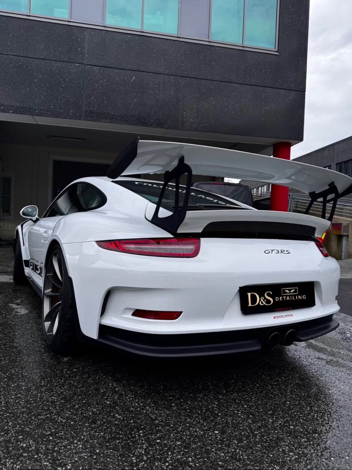 Sluttsjekk & levering — D&S Detailing